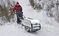 купить Мотобуксировщик BALTMOTORS Snowdog Twin track V627 в Витебске - фото 