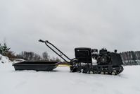 купить Мотобуксировщик FLAIZER GE500 1450 HP15 Maximum (2022) в Вологде - фото 