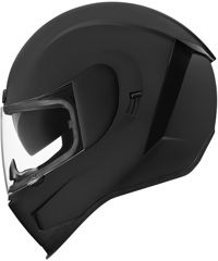 купить Шлем ICON Airframe Rub Black в Новокуйбышевске - фото 