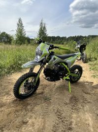 купить Мотоцикл MOTORHEAD A110FA 12/10 PITBIKE в Москве - фото 