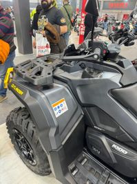купить Квадроцикл BRP Can-Am Outlander XT 1000 (2024) (ПСМ) во Владивостоке - фото 