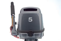 купить 4х-тактный лодочный мотор MIKATSU MF5FHS + внешний топливный бак 12 л. в Глазове - фото 