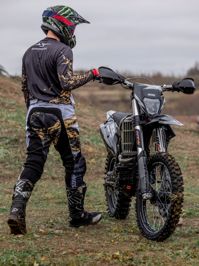 купить Мотоцикл кроссовый эндуро SHARMAX Expert 300 в Ессентуках - фото 