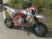 купить Мотоцикл REGULMOTO Pilot 110EA 12/10 PITBIKE в Волгодонске - фото 