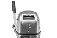 купить 2х-тактный лодочный мотор SHARMAX SM15HS в Глазове - фото 