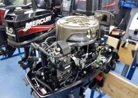 купить 2х-тактный лодочный мотор NISSAN MARINE NM 30 H S Б/У в Чебоксарах - фото 