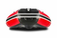 купить Лодка ПВХ STORMLINE Flexiteek 340 (черно-зеленая/красно-черная) в Избербаше - фото 