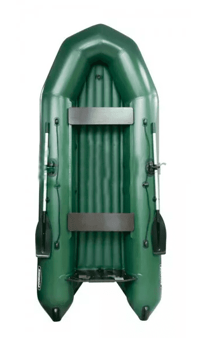 купить Лодка ПВХ SIBRIVER Бирюса 325 НД + 2х-тактный лодочный мотор TARPON T9.8BMS в Махачкале - фото 