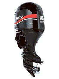 купить 4х-тактный лодочный мотор HDX F 115 FEL-T-EFI в Махачкале - фото 