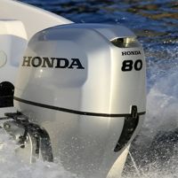 купить 4х-тактный лодочный мотор HONDA BF80AK1 LRTU Б/У в Орле - фото 