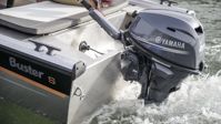 купить 4х-тактный лодочный мотор YAMAHA F25GES во Владивостоке - фото 