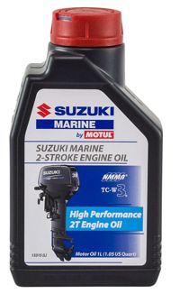 купить Масло MOTUL Suzuki Marine 2T, TC-W3, 1 л в Волгограде - фото 