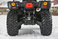 купить Квадроцикл СТЕЛС ATV 650 YS Leopard EFI (ПСМ) в Бахчисарае - фото 