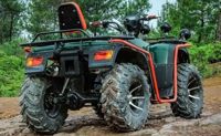 купить Квадроцикл ZONGSHEN Taiga 4X4 350cc в Батайске - фото 
