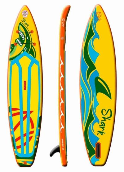 купить Надувная доска для SUP-бординга ZAP Shark 12 Fusion в Москве - фото 