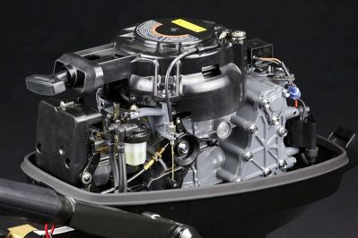 купить 2х-тактный лодочный мотор SUZUKI DT9.9AS в Коврове - фото 