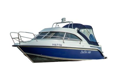 Катер-лодка алюминиевая BOSSFORR 580 HT Сочи