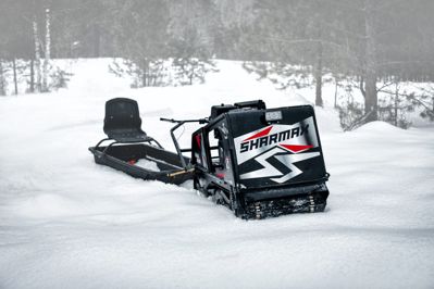 купить Мотобуксировщик SHARMAX SE500 1450 HP15 Max (New) (2022) в Москве - фото 