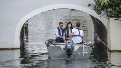 купить 4х-тактный лодочный мотор YAMAHA F25GES во Владивостоке - фото 