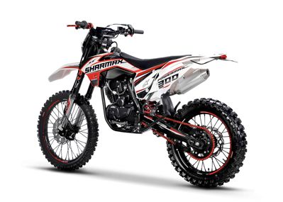 купить Мотоцикл кроссовый эндуро SHARMAX PowerMax 300 Air BN в Томске - фото 