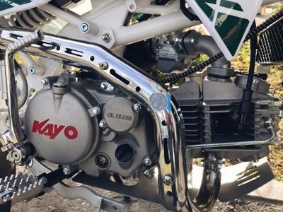 купить Мотоцикл KAYO GP1-SM YX160 PITBIKE в Обнинске - фото 