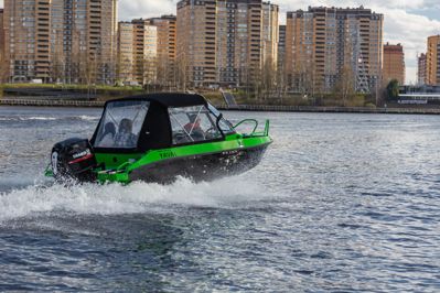 купить Катер-лодка алюминиевая VBOATS Yava L Fish Сочи - фото 