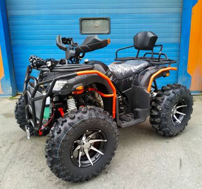 купить Квадроцикл GRIZZLY 300 (4WD) во Владивостоке - фото 