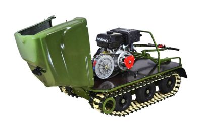 купить Мотобуксировщик KOIRA T14 BS (Мотор США) Сочи - фото 