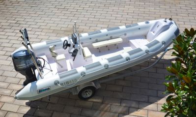 купить Лодка РИБ STORMLINE RIB650 в Коврове - фото 