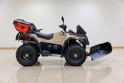купить Квадроцикл HISUN Tactic 550 Extreme Edition (ПСМ) в Новосибирске - фото 