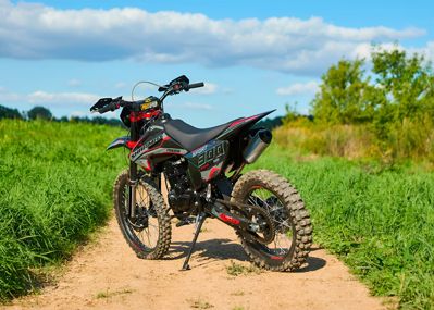 купить Мотоцикл кроссовый эндуро SHARMAX Sport 300 AIR ULTIMATUM в Перми - фото 