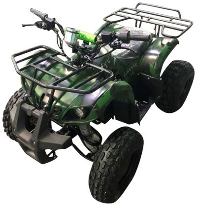 купить Электроквадроцикл AVANTIS ATV Classic 8E (1000W) Сочи - фото 