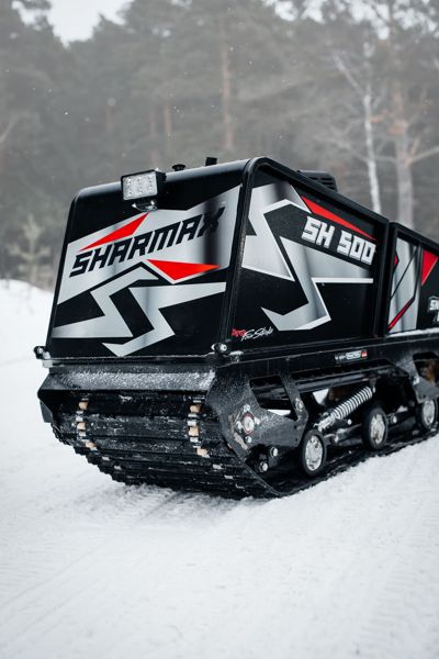 купить Мотобуксировщик SHARMAX S500 1450 HP18 Max (New) (2022) Сочи - фото 