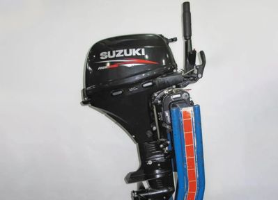 4х-тактный лодочный мотор SUZUKI DF15AS Б/У в Йошкар-Оле