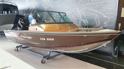 Катер-лодка алюминиевая NORTHSILVER 525 Lite Сочи