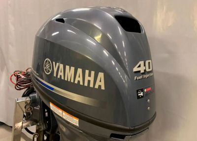 купить 4х-тактный лодочный мотор YAMAHA F40FETL Б/У в Астане - фото 