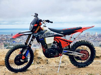 купить Мотоцикл кроссовый эндуро AJERRA JOKER SS K10 в Мичуринске - фото 