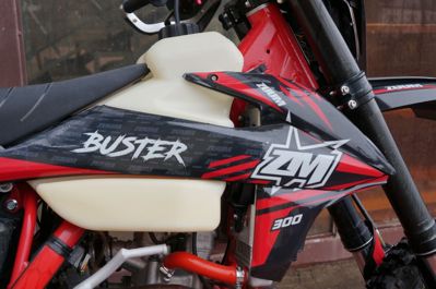 купить Мотоцикл кроссовый эндуро ZUUM Buster NC300 в Новосибирске - фото 