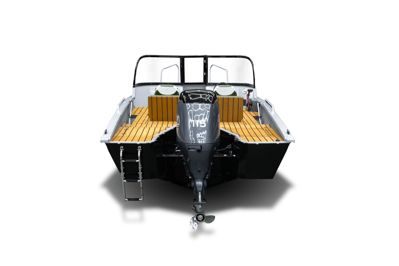 купить Комплект Алюминиевая лодка (катер) Mikatsu (Микатсу) 570 (Z43) Premium + мотор Mikatsu MF115FEL-T EFI Сочи - фото 