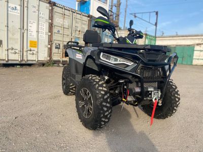 купить Квадроцикл LINHAI-YAMAHA M650L Promax 4x4 EFI (ПСМ) в Москве - фото 