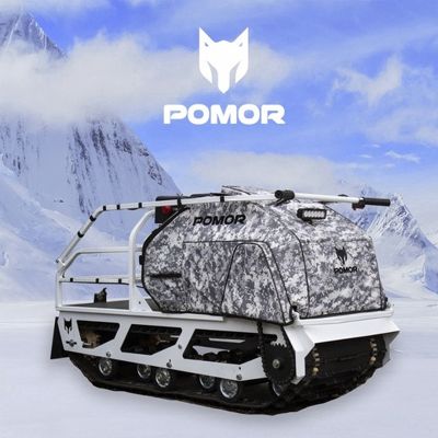 купить Мотобуксировщик POMOR M-500 К-13 Pro в Махачкале - фото 