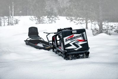 купить Мотобуксировщик SHARMAX S500 1450 HP18 Ultra (2022) в Березниках - фото 