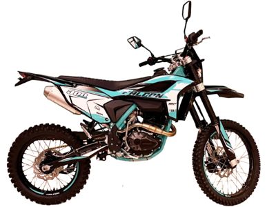 Мотоцикл кроссовый эндуро BIZON Falcon M3 PRO 300 21/18 в Перми