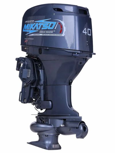 купить 4х-тактный лодочный мотор MIKATSU MF40JEL-T-EFI с водомётной насадкой (2022) Сочи - фото 
