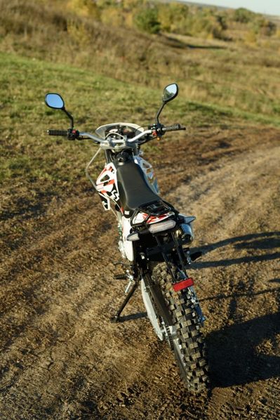 купить Мотоцикл кроссовый эндуро SHARMAX Sport 240 (2024) в Томске - фото 