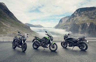 купить Мотоцикл BAJAJ Dominar 400 NEW DTS-I в Мичуринске - фото 