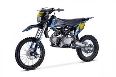 купить Мотоцикл ROCKOT RX125-3 Mad Zebra 17/14 PITBIKE в Дзержинске - фото 