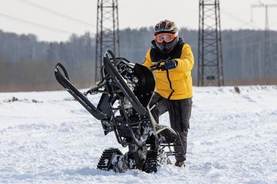 купить Снегоцикл TIGER Universal 150 в Смоленске - фото 