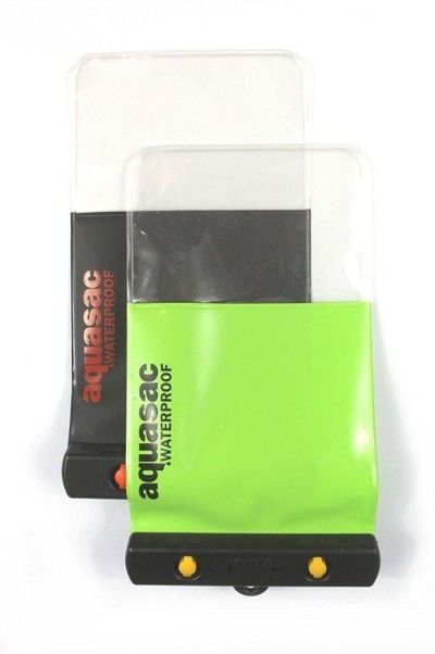 купить Водонепроницаемый чехол для телефона Aquasac Waterproof Phone Case Green в Ростове-на-Дону - фото 