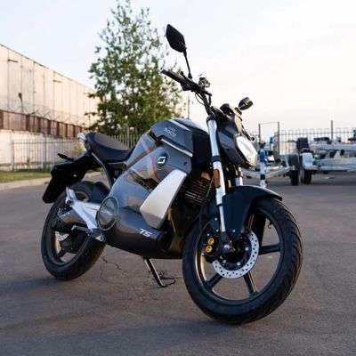 купить Электромотоцикл SUPER SOCO TS Street Hunter Pro в Балашихе - фото 